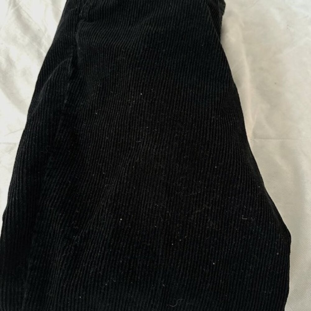 Talbot's ribbed jeans black